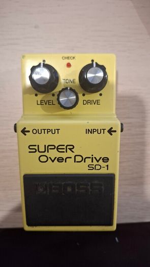 Korg Super OverDrive SD-1