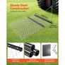 Drag Harrow, 4 x 5 ft Chain Harrow - Made from Q235 Steel, UTV Tractor Attachments for Landscape Leveling or Sod Prepping, Durable Harrow Rake Image 2