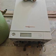 Viesmann 100w system gas boiler 19kw with cylinder.