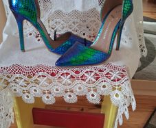 High heels size 37