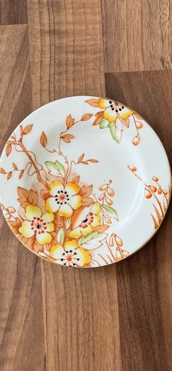 Vintage Miniature Arklow Pottery Saucers