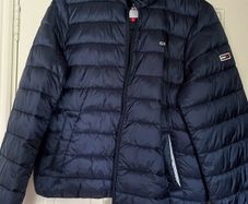 Brand new Tommy Hilfiger navy puffer jacket