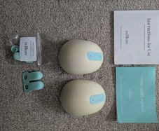 Willow wearable breast pump