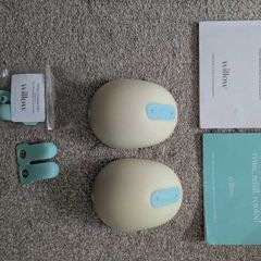 Willow wearable breast pump