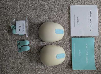 Willow wearable breast pump