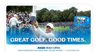Irish Open Golf - Friday Tickets