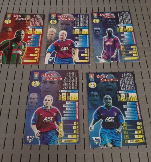 Vintage football match attack 1994/1995