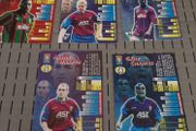 Vintage football match attack 1994/1995