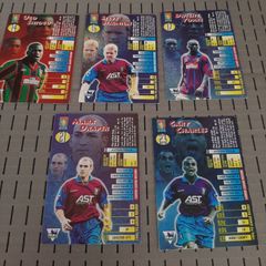 Vintage football match attack 1994/1995