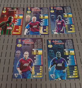 Vintage football match attack 1994/1995