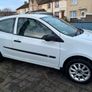 White Renault Clio 2012 Image 3