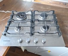 Samsung 4 ring mains gas hob