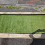 wooden graveside surrounding with astro Image 4