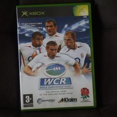 ORIGINAL XBOX | WRC world championship rugby
