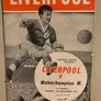 Vintage Liverpool FC Programmes x8 Season 1963/64 Image 4