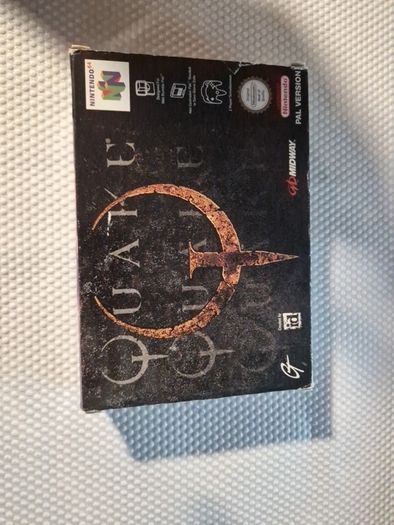 Quake  Nintendo 64 N64 Arcade Retro Games Original
