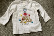Next 2 baby girl tops: little sister and  best Sister - long sleeve shirt