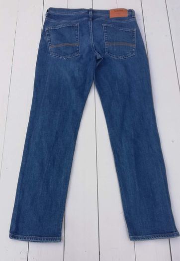 Timberland mens TFO stretch denim slim leg blue jeans W32 L32