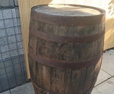 Whiskey Barrels
