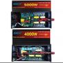 5000w 12v Pure Sine Wave Power Inverter Voltage transformer DC12V to AC 220V Converter+2 LED Display Image 10
