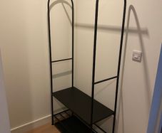 Coat Rack + Bench + Shoe Storage