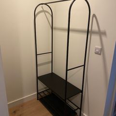 Coat Rack + Bench + Shoe Storage
