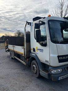 Daf LF beavertail