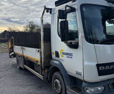 Daf LF beavertail