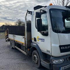 Daf LF beavertail