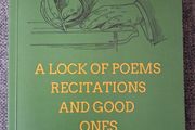 Seamus O' Rourke / A Lock of Poems..../ 1ed., Signed/ 2019
