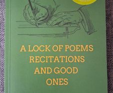 Seamus O' Rourke / A Lock of Poems..../ 1ed., Signed/ 2019