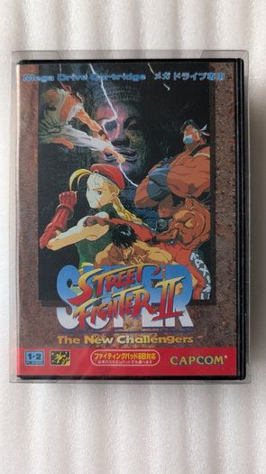 Super Street Fighter 2 - Sega Megadrive - Japan Import