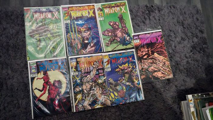 Weapon X Mavel Presents Wolverine