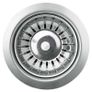 Granite Kitchen Sink Single Basin Grey Image 3