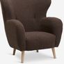 Brown Teddy bear chair Image 2