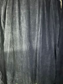 Navy curtains