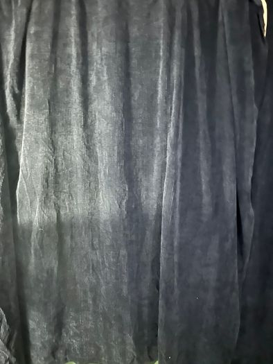 Navy curtains