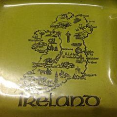 Vintage Ashtray ( Ireland ) 1970s