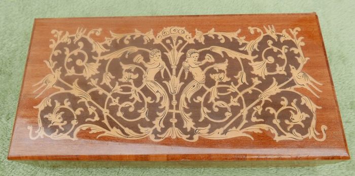 Vintage Wooden Box
