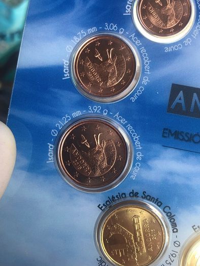 Andorra Set 2015 Complete Offers welcome