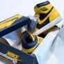 BNIB Jordan 1s Retro High 'Pollen' UK10 Image 2