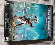 Games Workshop Warhammer 40k Aeldari Avatar of Khaine