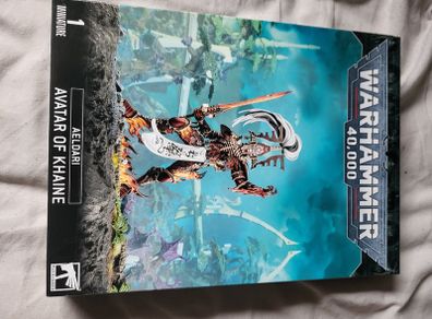 Games Workshop Warhammer 40k Aeldari Avatar of Khaine