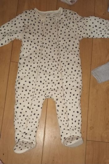 baby clothes, play mat & rattle