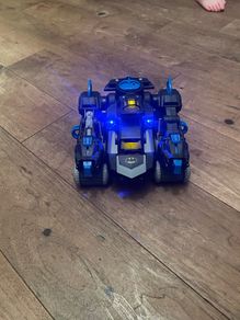Batman transforming robot by imaginext