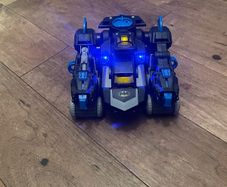 Batman transforming robot by imaginext
