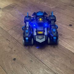 Batman transforming robot by imaginext