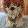 Official Nickelodeon JoJo Siwa "BowBow" plush puppy dog, released in 2017 by Just Play. Image 7