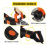 Electric Wall Chaser 4KW Seamless Groove Cutting Machine 133mm Steel Concrete Circular Saw Slotting Tool Set Image 4