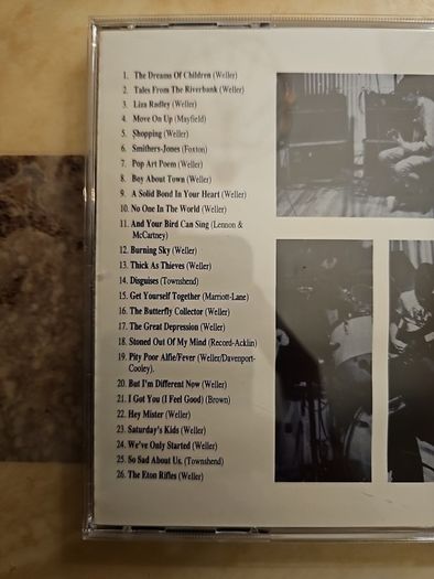 The Jam CD - Extras